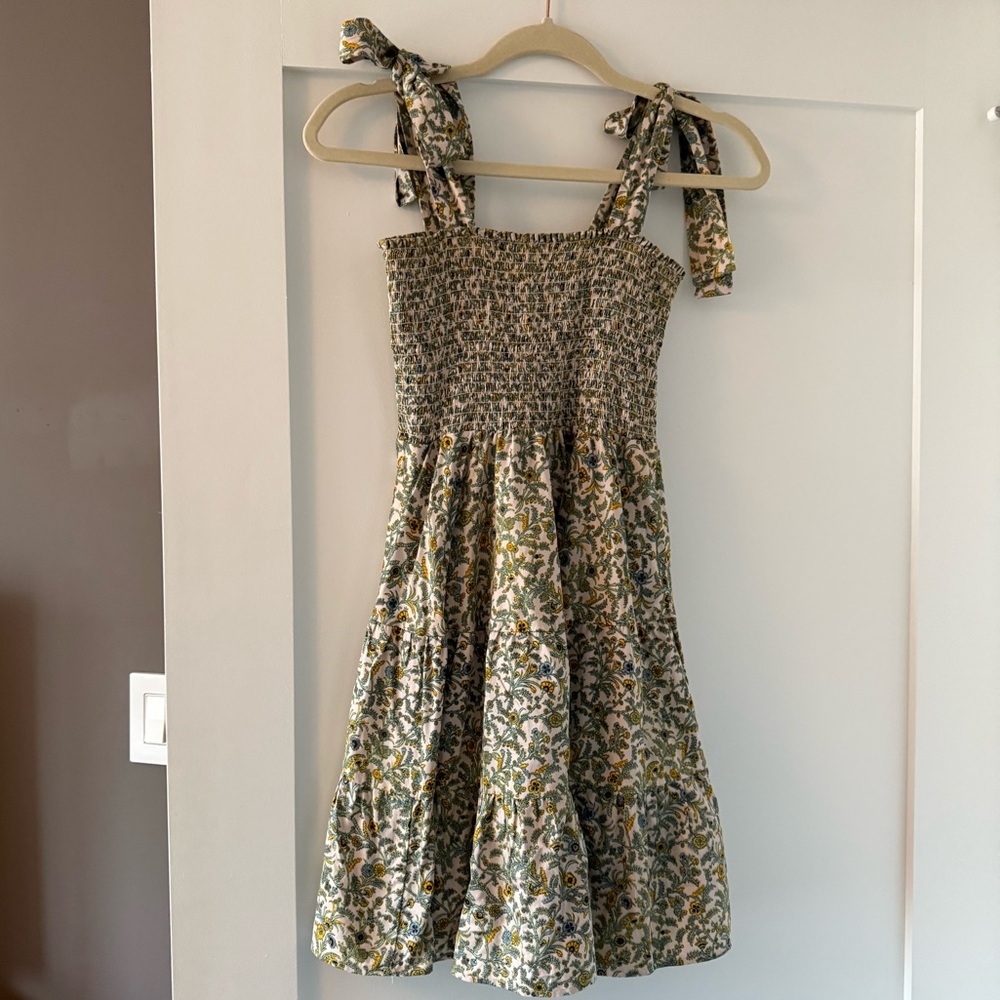 Xirena Floral Smocked Dress